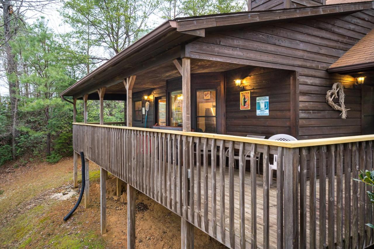 Secluded Sunset By Stony Brook Cabins Gatlinburg Buitenkant foto